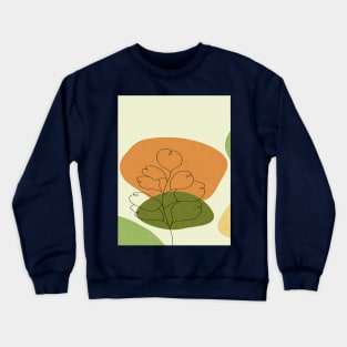 Abstract Life Crewneck Sweatshirt